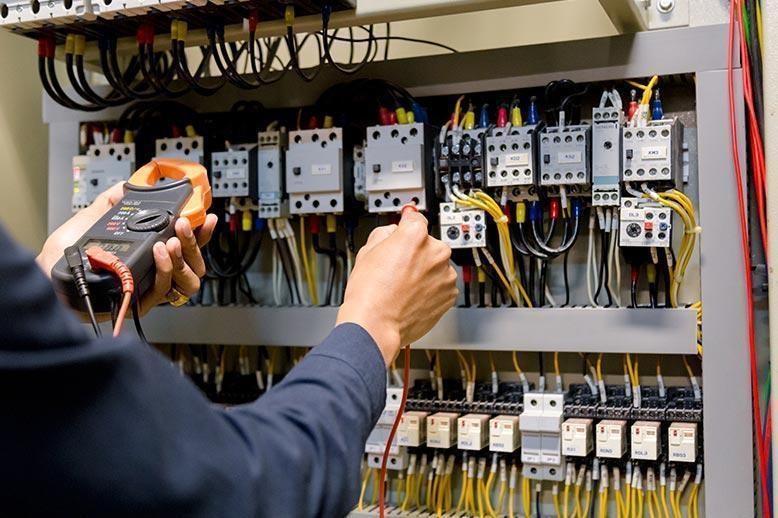 Commercial electrical works