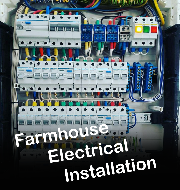 Farmhouse Electrical Installation