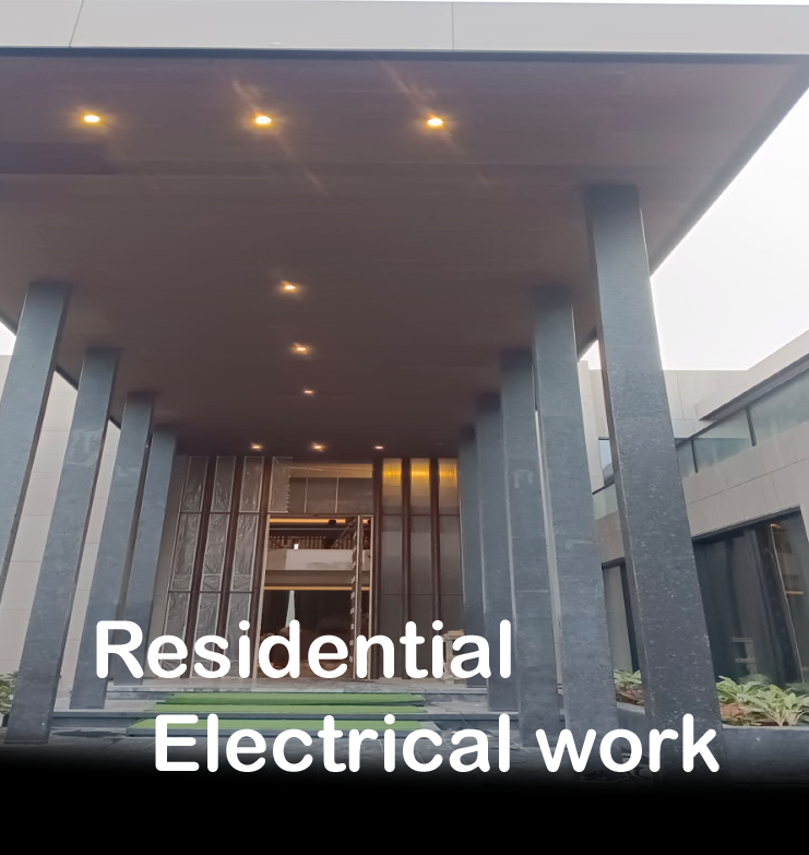 Residential Electrical work