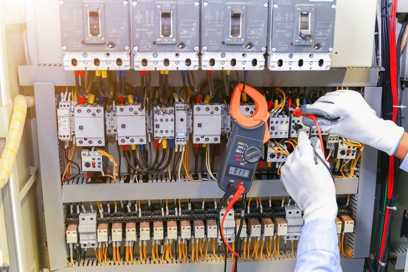 Commercial electrical works