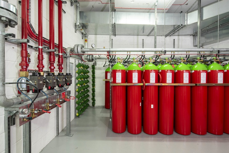 Fire Suppression System Solution