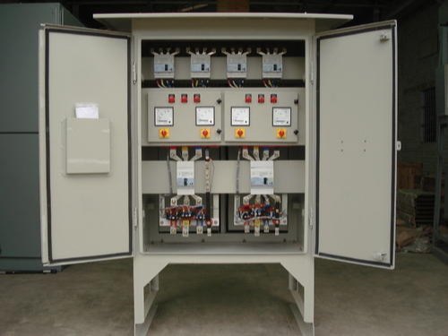 Outdoor Power Panel