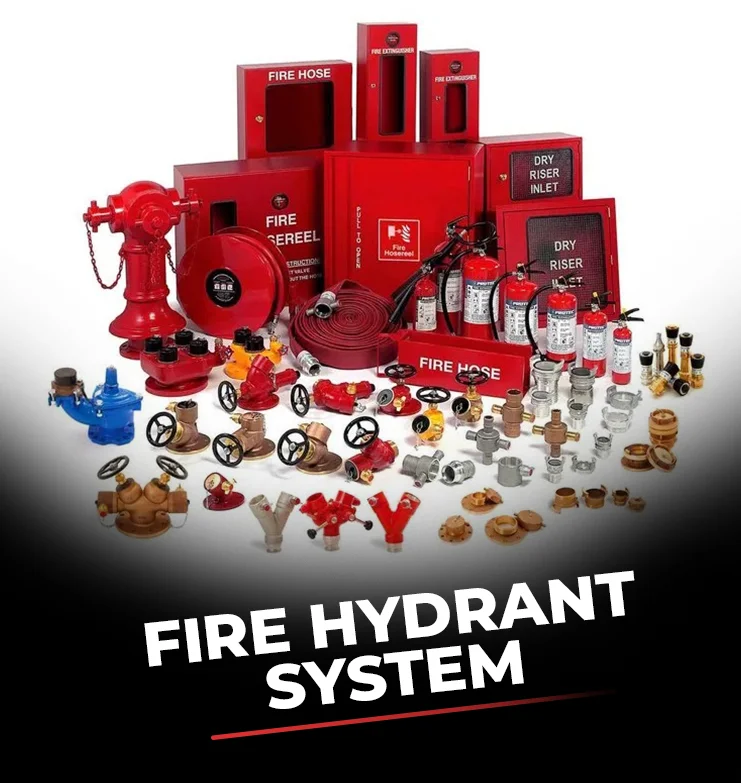 fire hydrent system