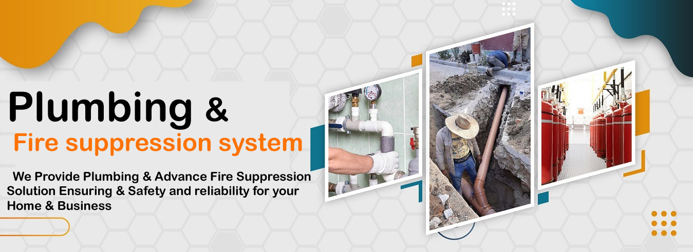 plumbing & fire suppression system